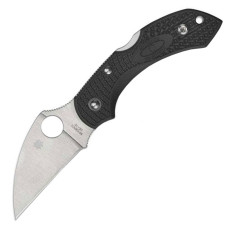 Нож складной Spyderco Dragonfly 2 Wharncliffe (длина: 142мм, лезвие: 58мм), черный