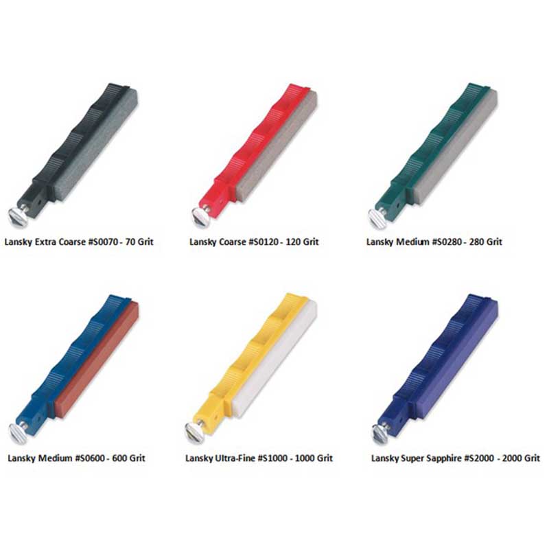 Верстат точильний універсальний Lansky Standard Diamond Sharpening System, 3 камені, в кейсі