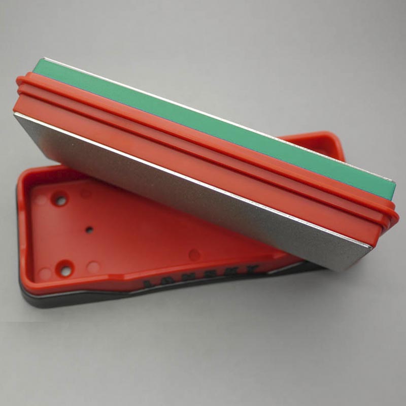 Камінь точильний Lansky Diamond Bench Stone M (зернистість: 280, 152х58мм)