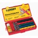 Верстат точильний універсальний Lansky Deluxe Sharpening System, 5 каменів, в кейсі
