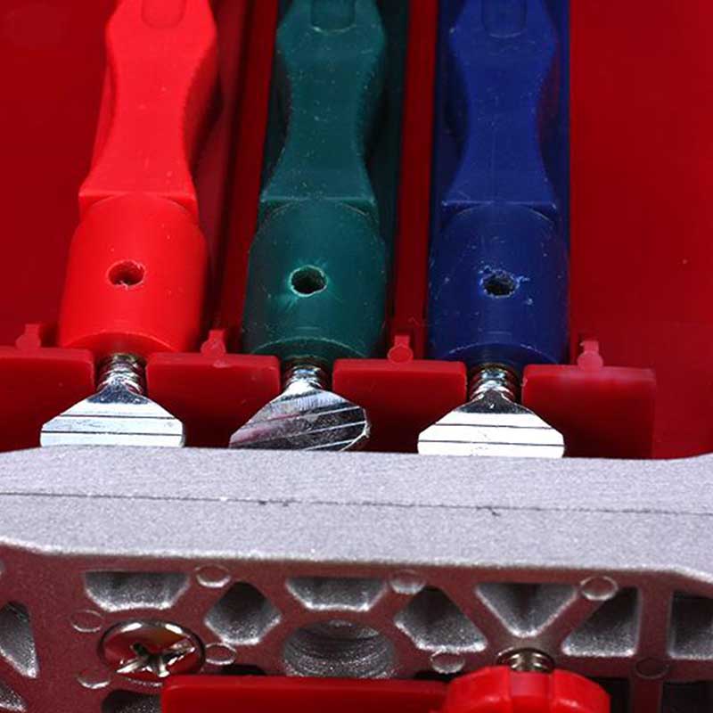 Верстат точильний універсальний Lansky Standard Sharpening System, 3 камені, в кейсі