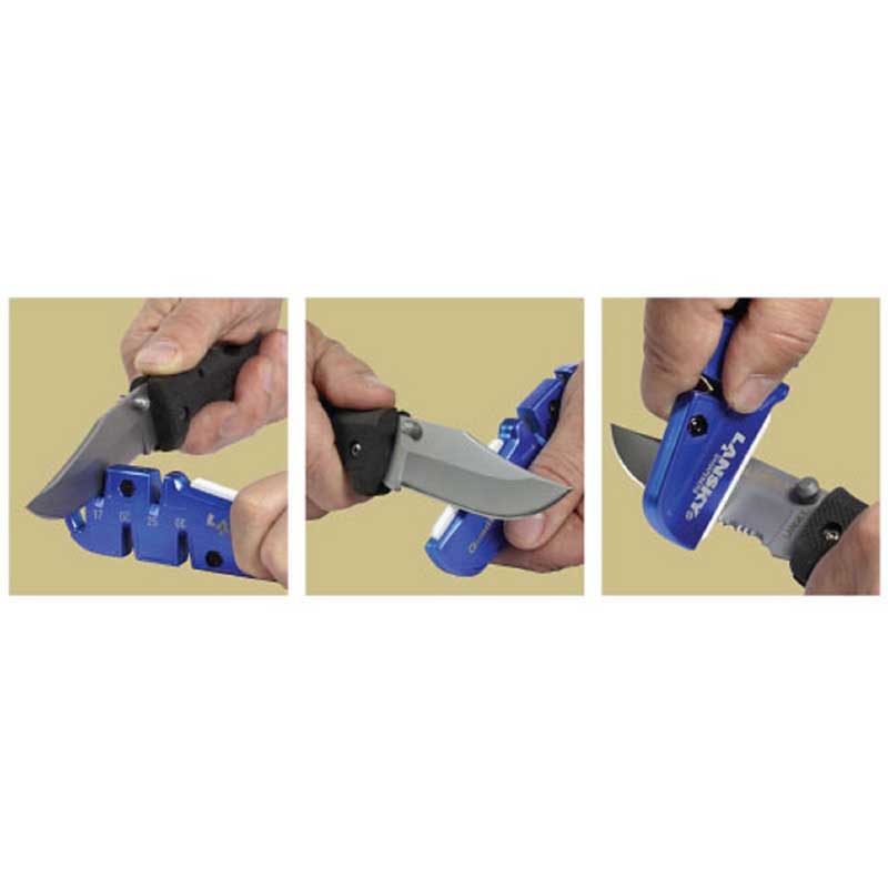 Стругачка для ножів кишенькова Lansky Quadsharp