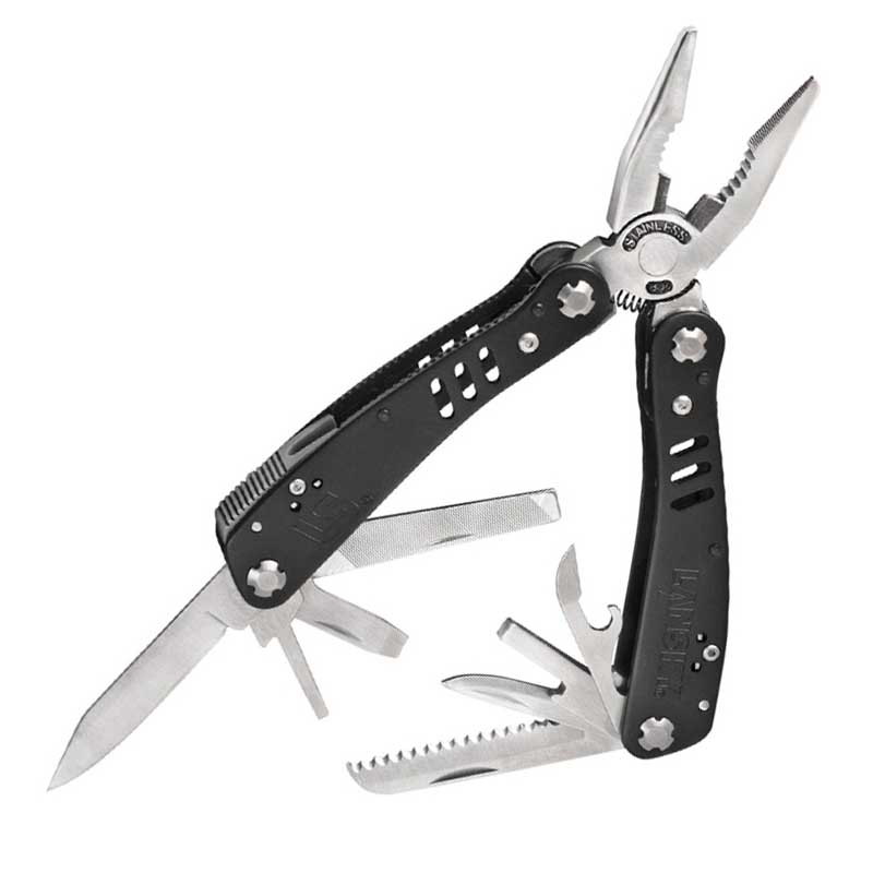 Мультитул Lansky Multi Tool (довжина: 159мм, 9 елементів), блістер