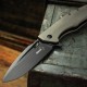 Ніж складаний Boker Plus Caracal Tactical (довжина: 213мм, лезо: 87мм, чорне), коричневий