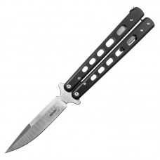 Ніж складаний Boker Plus Balisong Large (довжина: 230мм, лезо: 102мм), чорний