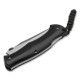 Нож складной Boker Plus Kerberos (длина: 210мм, лезвие: 86мм), черный