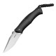 Нож складной Boker Plus Kerberos (длина: 210мм, лезвие: 86мм), черный