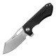 Нож складной Boker Plus Leviathan (длина: 185мм, лезвие: 80мм), черный