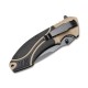 Нож складной Boker Magnum Advance Desert Pro (длина: 213мм, лезвие: 95мм), черный-бежевый