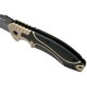 Нож складной Boker Magnum Advance Desert Pro (длина: 213мм, лезвие: 95мм), черный-бежевый