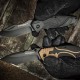 Нож складной Boker Magnum Advance Desert Pro (длина: 213мм, лезвие: 95мм), черный-бежевый