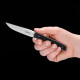 Нож складной Boker Plus Urban Trapper (длина: 196мм, лезвие: 86мм), черный, G10
