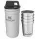 Набір Stanley Adventure Combo (футляр-фляга (0,59л) + 4 чарки), білий