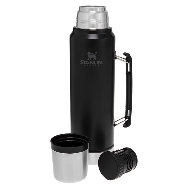 Термос Stanley Legendary Classic (1л), чорний