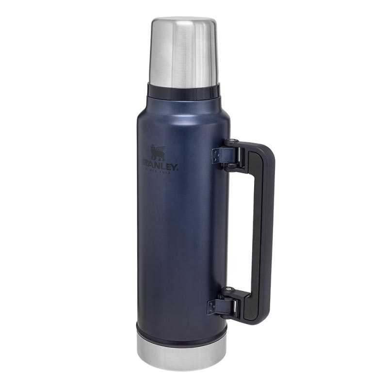 Термос Stanley Legendary Classic (1,4л), синій перламутр