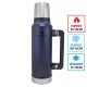 Термос Stanley Legendary Classic (1,4л), синій перламутр