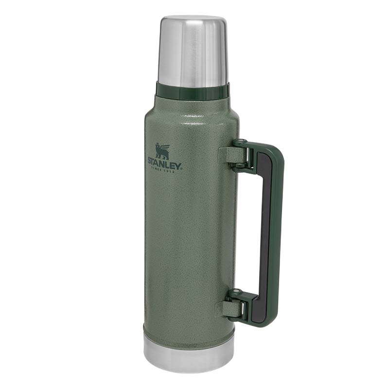 Термос Stanley Legendary Classic (1,4л), зелений
