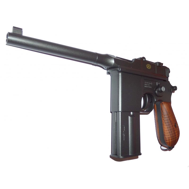 Пістолет пневматичний SAS Маузер M712 Blowback (4.5мм)