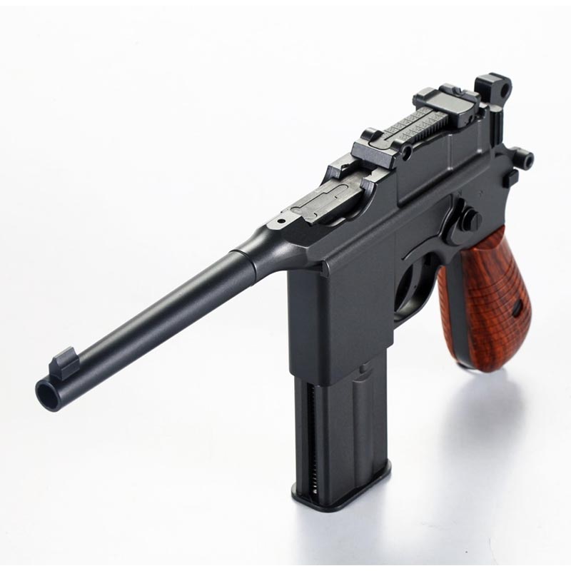 Пістолет пневматичний SAS Маузер M712 Blowback (4.5мм)