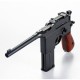 Пістолет пневматичний SAS Маузер M712 Blowback (4.5мм)