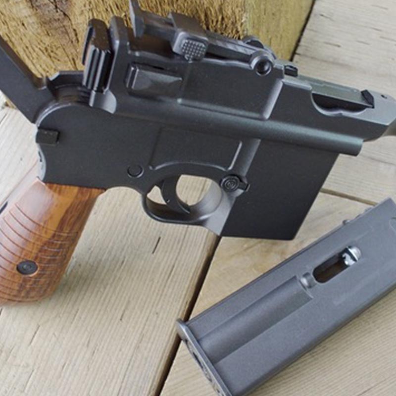 Пістолет пневматичний SAS Маузер M712 Blowback (4.5мм)