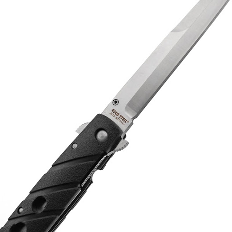 Ніж складаний Cold Steel Ti-Lite 6 (довжина: 330мм, лезо: 152мм), чорний