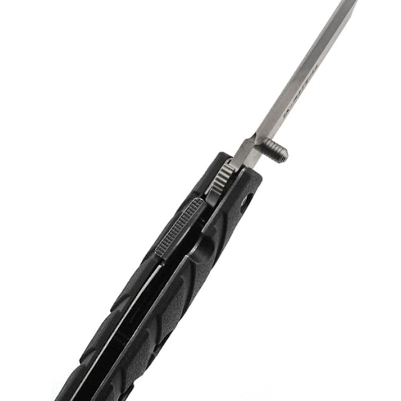 Ніж складаний Cold Steel Ti-Lite 6 (довжина: 330мм, лезо: 152мм), чорний