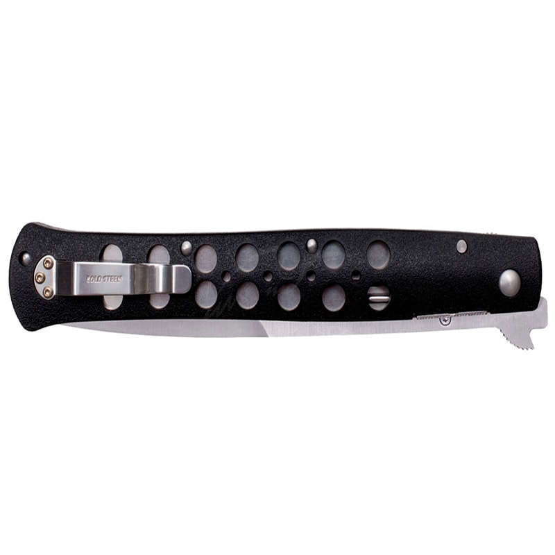 Ніж складаний Cold Steel Ti-Lite 6 (довжина: 330мм, лезо: 152мм), чорний