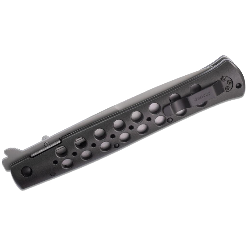 Ніж складаний Cold Steel Ti-Lite 6 (довжина: 330мм, лезо: 152мм, S35VN), чорний