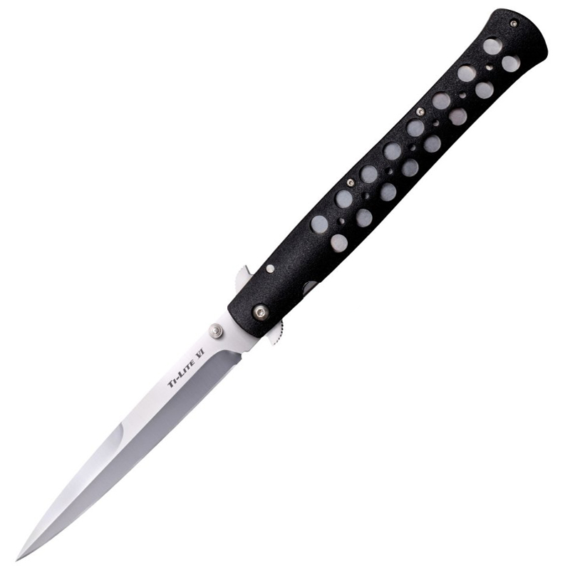 Ніж складаний Cold Steel Ti-Lite 6 (довжина: 330мм, лезо: 152мм, S35VN), чорний
