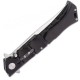 Ніж складаний Cold Steel Luzon Medium (довжина: 229мм, лезо: 112мм), чорний