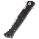 Ніж складаний Cold Steel Luzon Medium (довжина: 229мм, лезо: 112мм), чорний