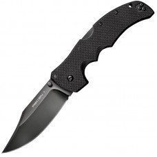 Ніж складаний Cold Steel Recon 1 Spear Point (довжина: 238мм, лезо: 102мм, чорне), чорний