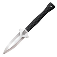 Ніж фіксований Cold Steel Hide Out (довжина: 165мм, лезо: 76мм), чорний