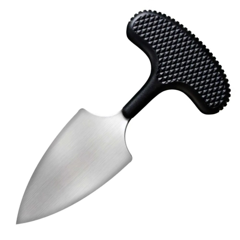 Нож фиксированный Cold Steel Urban Edge 50/50 Edge (длина: 101,6мм, лезвие: 63,5мм), черный