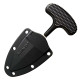 Нож фиксированный Cold Steel Urban Edge 50/50 Edge (длина: 101,6мм, лезвие: 63,5мм), черный