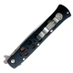 Ніж складаний Cold Steel Ti-Lite 4 (довжина: 222мм, лезо: 102мм), чорний, блістер