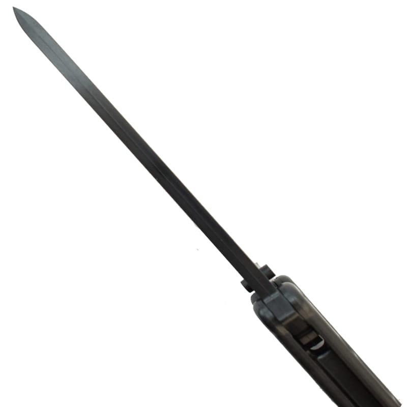 Ніж метелик, балісонг Cold Steel FGX Balisong Tanto (довжина: 279мм, лезо: 127мм, чорне), чорний
