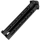 Ніж метелик, балісонг Cold Steel FGX Balisong Tanto (довжина: 279мм, лезо: 127мм, чорне), чорний