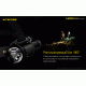 Налобный фонарь с мощным холодным и теплым светом Nitecore UT32