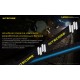 Налобный фонарь с мощным холодным и теплым светом Nitecore UT32