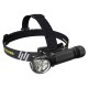 3в1 - Сверхмощный налобный, ручной + кемпинговый фонарь Nitecore HC35 (магнит)