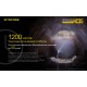 3в1 - Сверхмощный налобный, ручной + кемпинговый фонарь Nitecore HC35 (магнит)