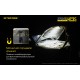 3в1 - Сверхмощный налобный, ручной + кемпинговый фонарь Nitecore HC35 (магнит)