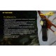 3в1 - Сверхмощный налобный, ручной + кемпинговый фонарь Nitecore HC35 (магнит)