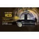 3в1 - Сверхмощный налобный, ручной + кемпинговый фонарь Nitecore HC35 (магнит)