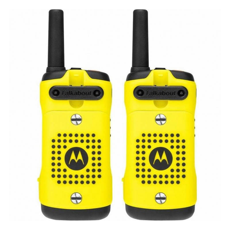Рація Motorola Talkabout T92 H2O (0,5W, PMR446, 446 MHz, до 10 км, 16 каналів, АКБ), жовта