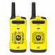 Рація Motorola Talkabout T92 H2O (0,5W, PMR446, 446 MHz, до 10 км, 16 каналів, АКБ), жовта