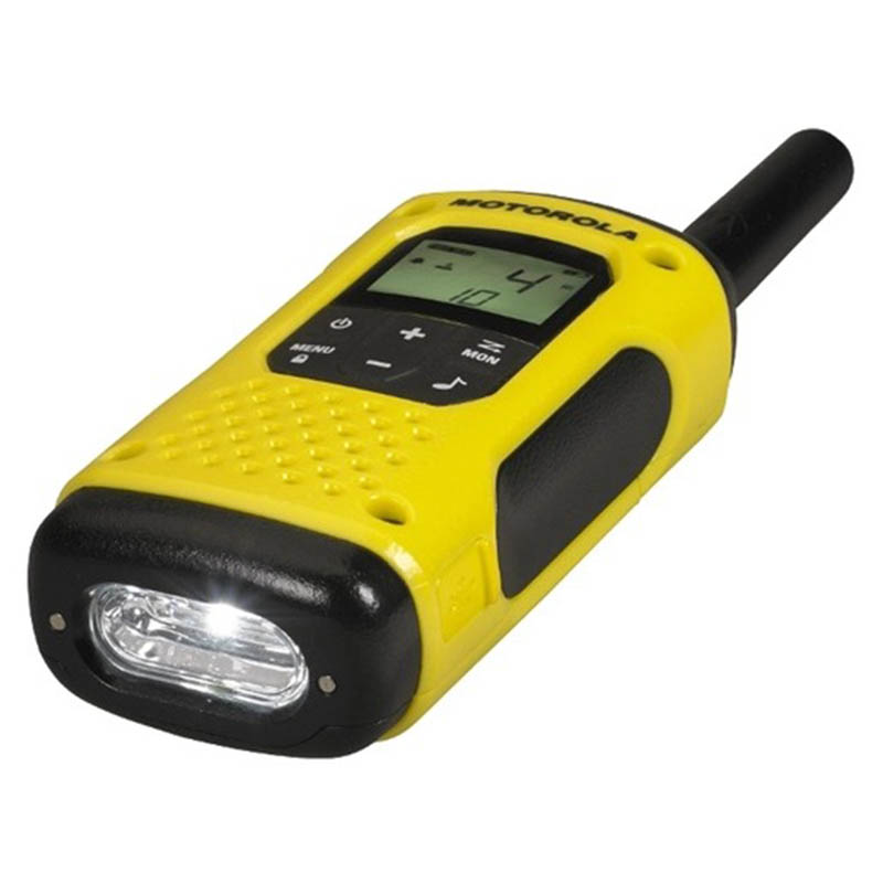 Рація Motorola Talkabout T92 H2O (0,5W, PMR446, 446 MHz, до 10 км, 16 каналів, АКБ), жовта