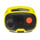 Рація Motorola Talkabout T92 H2O (0,5W, PMR446, 446 MHz, до 10 км, 16 каналів, АКБ), жовта
